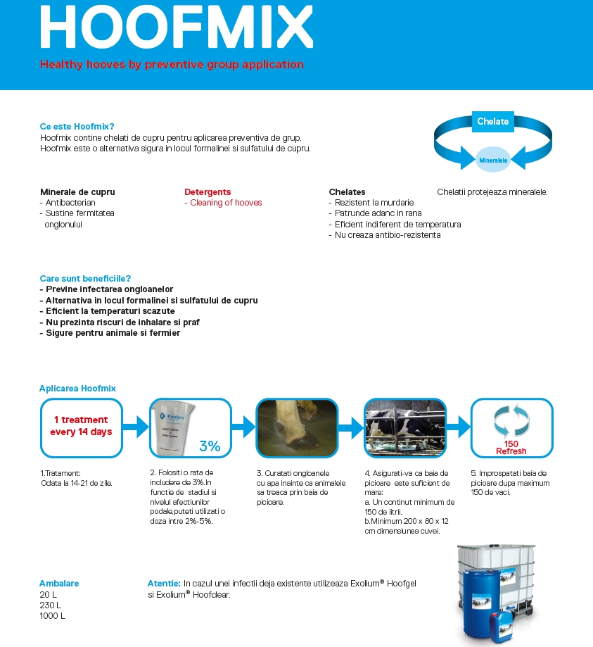 Exolium Hoof Mix