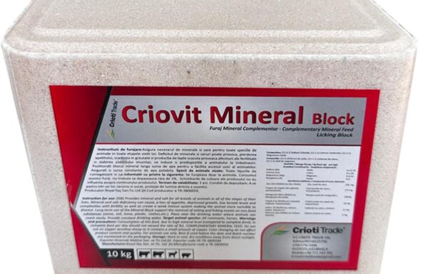 76. CRIOVIT MINERAL BLOCK